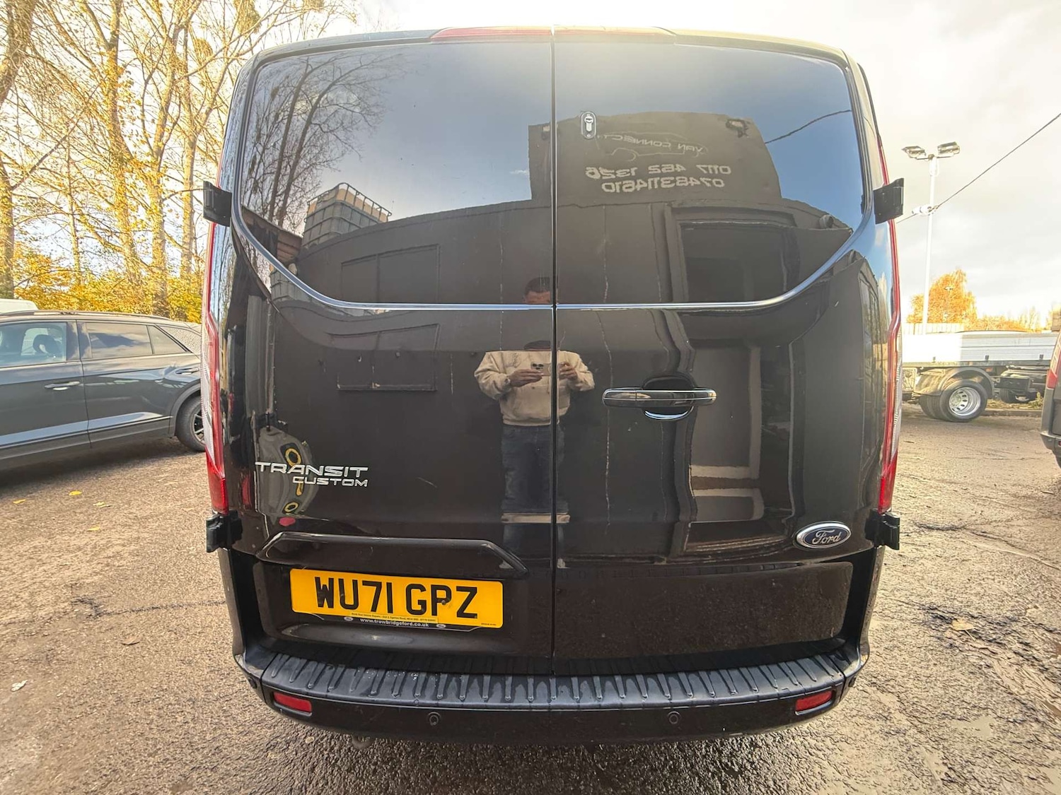 Used Ford Transit Custom 2022 for sale - 76520330: Photo 6