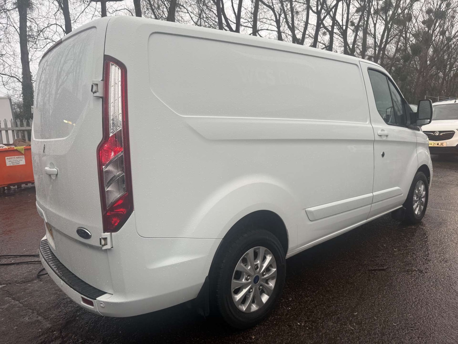 Used Ford Transit Custom 2021 for sale - 76856206: Photo 6