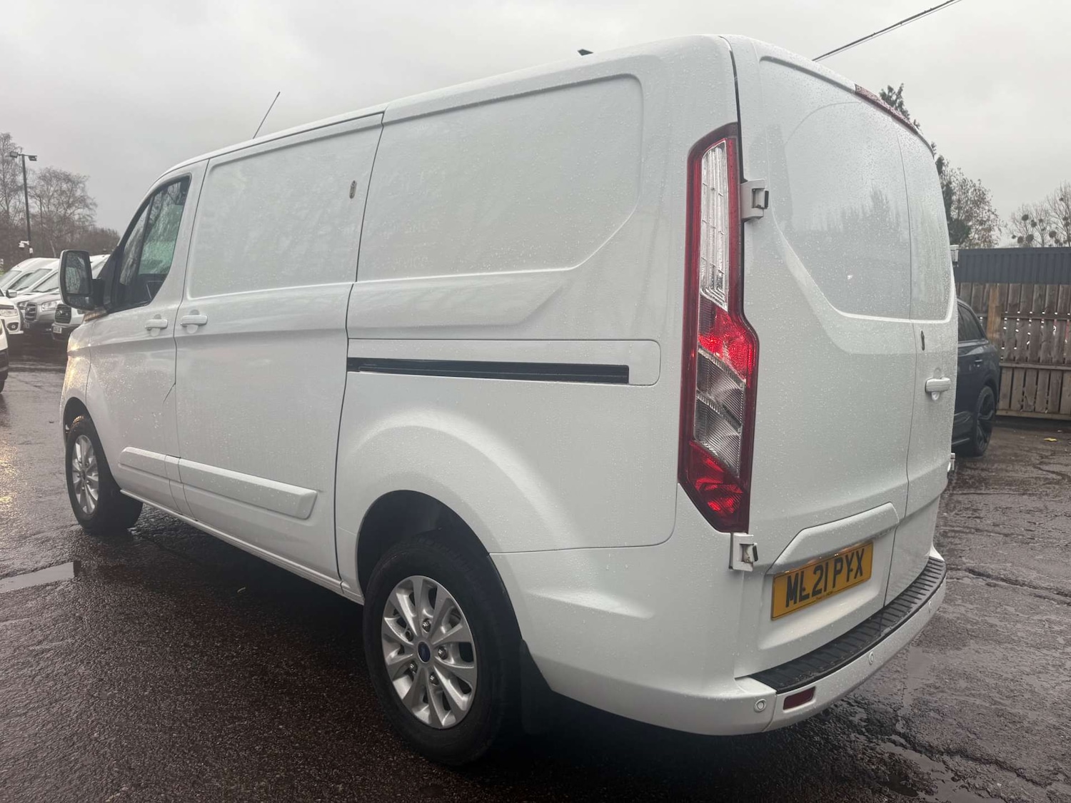 Used Ford Transit Custom 2021 for sale - 76856206: Photo 8