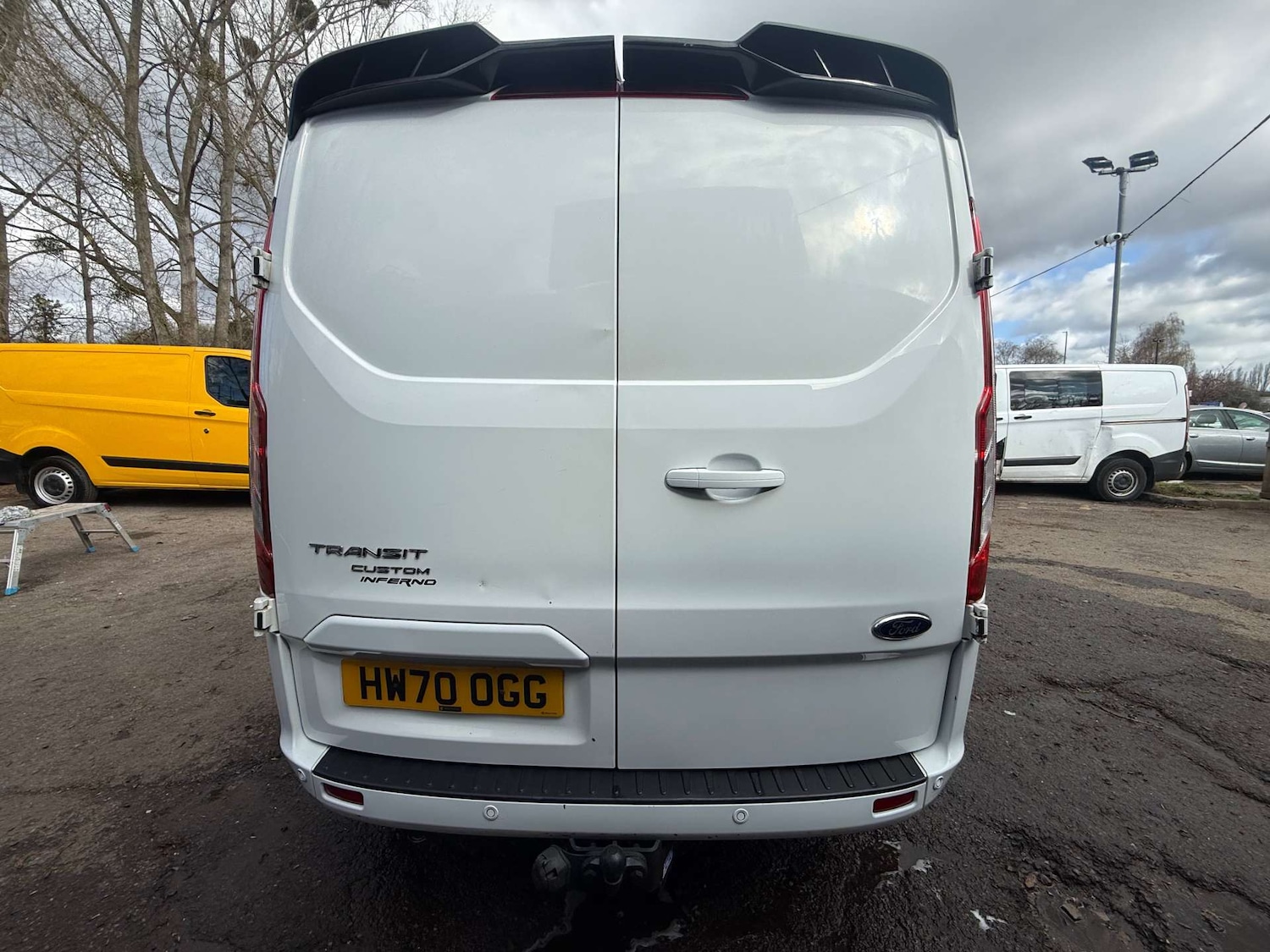 Used Ford Transit Custom 2020 for sale - 78055140: Photo 5