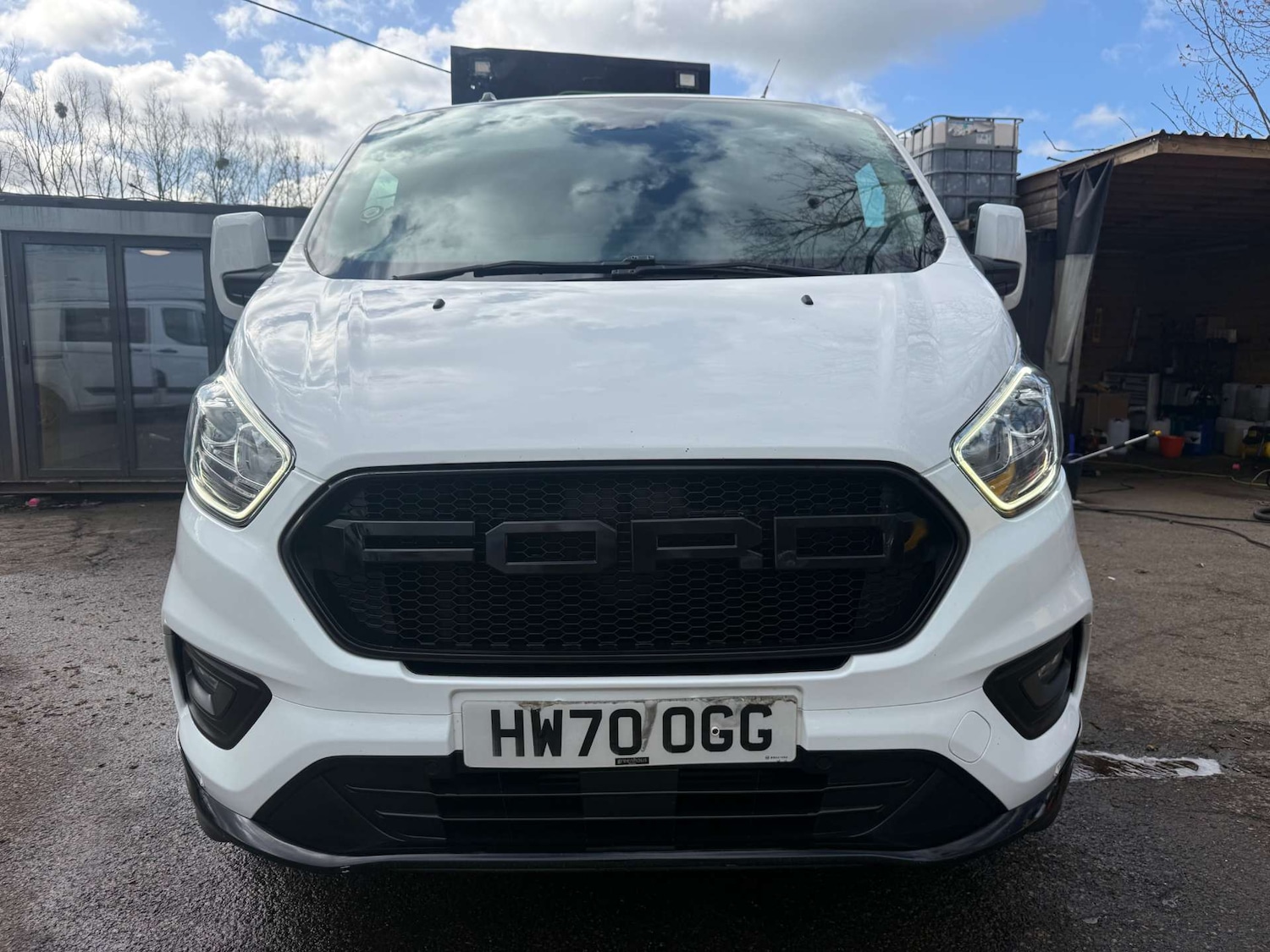 Used Ford Transit Custom 2020 for sale - 78055140: Photo 8