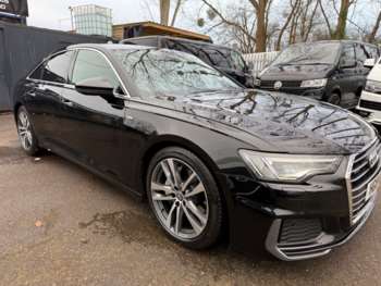 2019 - 3.0 TDI V6 50 S line Saloon 4dr Diesel Tiptronic quattro Euro 6 (s/s) (286