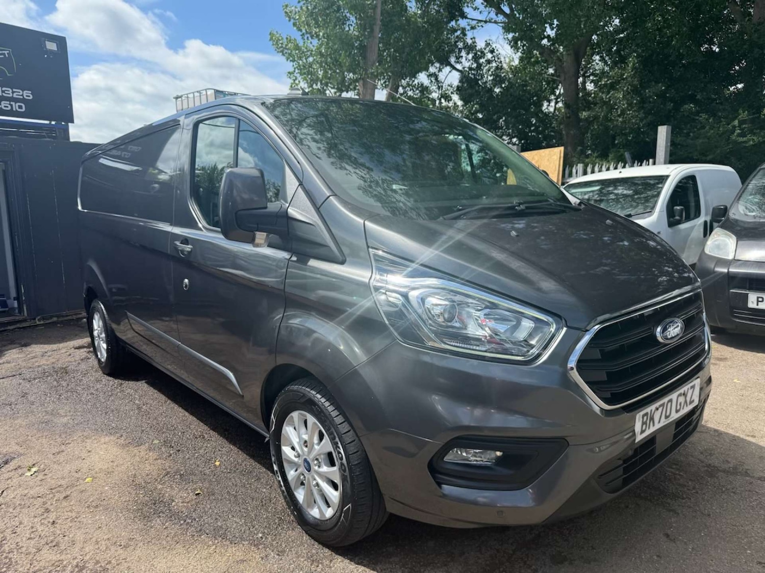 Used Ford Transit Custom 2020 for sale - 76601138: Photo 1