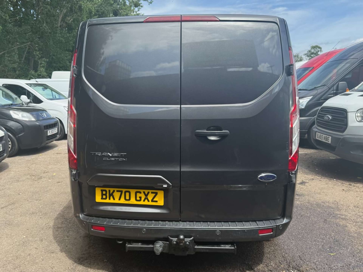 Used Ford Transit Custom 2020 for sale - 76601138: Photo 6