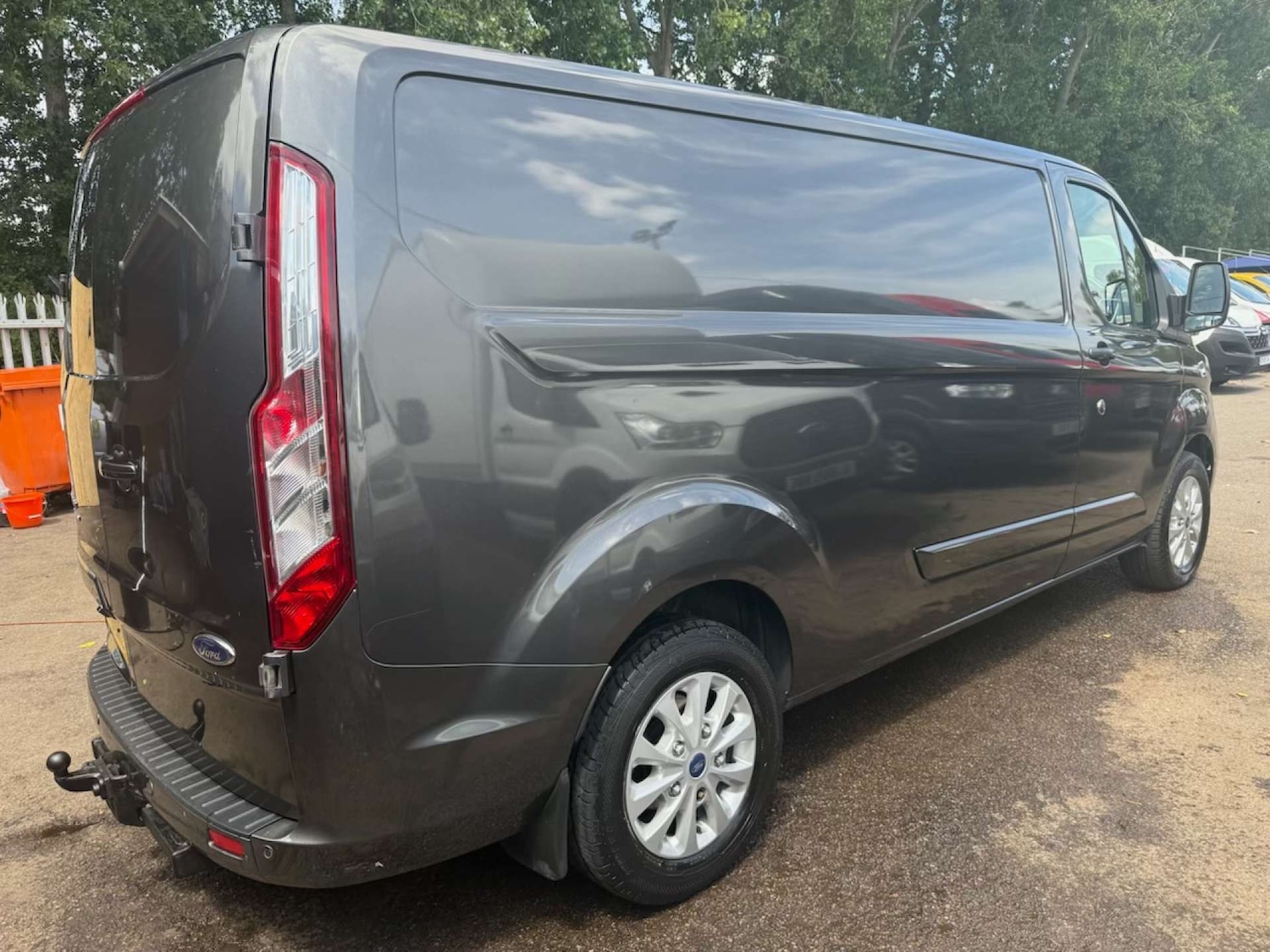 Used Ford Transit Custom 2020 for sale - 76601138: Photo 8
