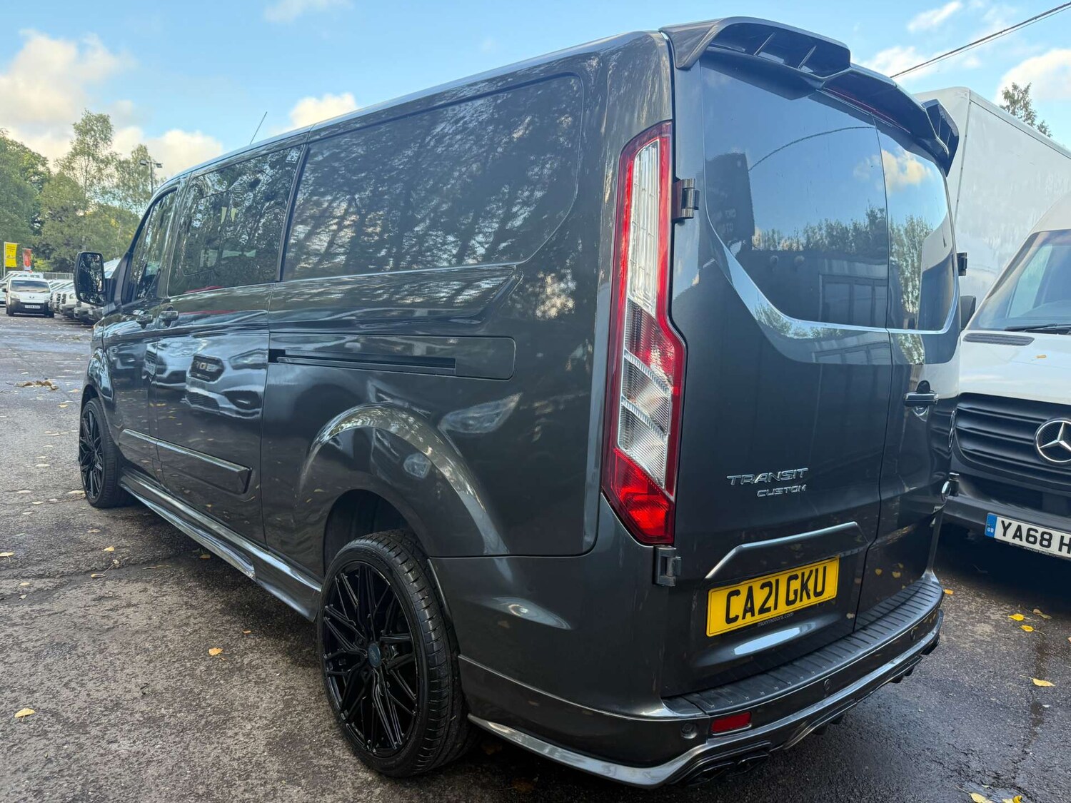 Used Ford Transit Custom 2021 for sale - 76601298: Photo 5