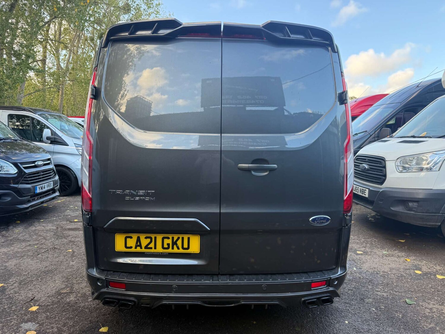 Used Ford Transit Custom 2021 for sale - 76601298: Photo 6