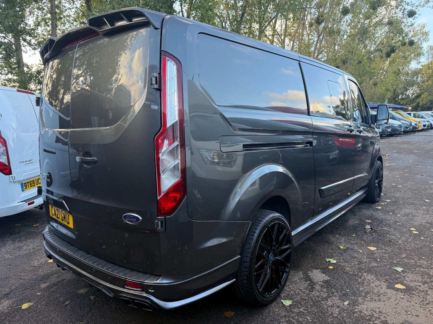 Used Ford Transit Custom 2021 for sale - 76601298: Photo 8