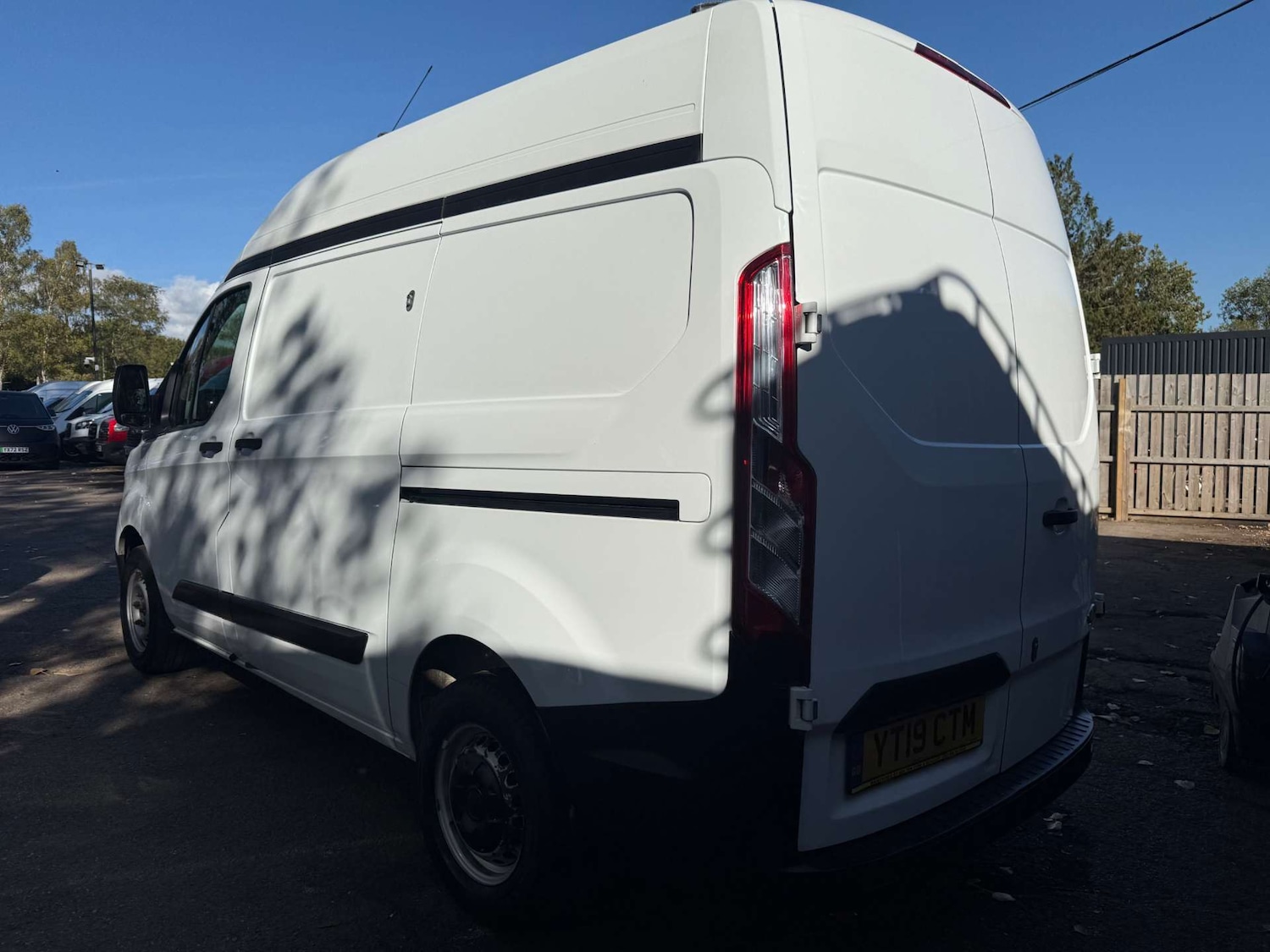 Used Ford Transit Custom 2019 for sale - 76277527: Photo 5