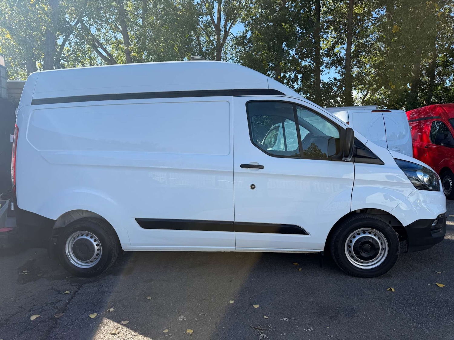 Used Ford Transit Custom 2019 for sale - 76277527: Photo 7