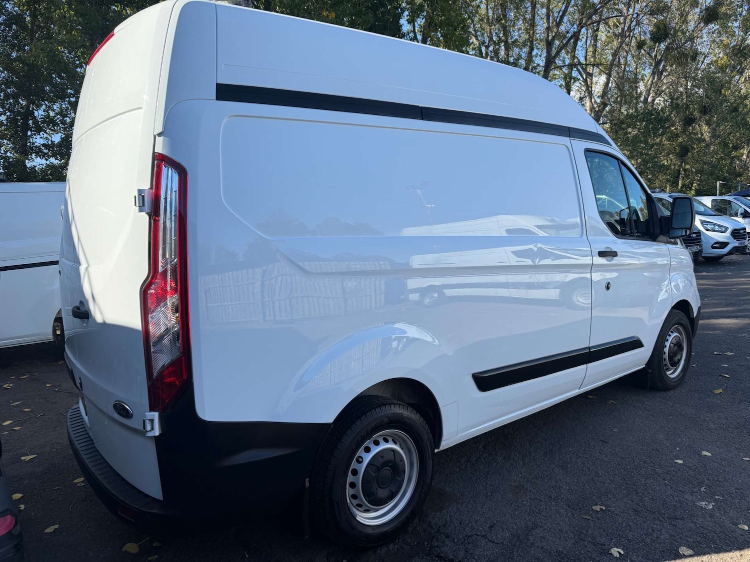 Used Ford Transit Custom 2019 for sale - 76277527: Photo 8
