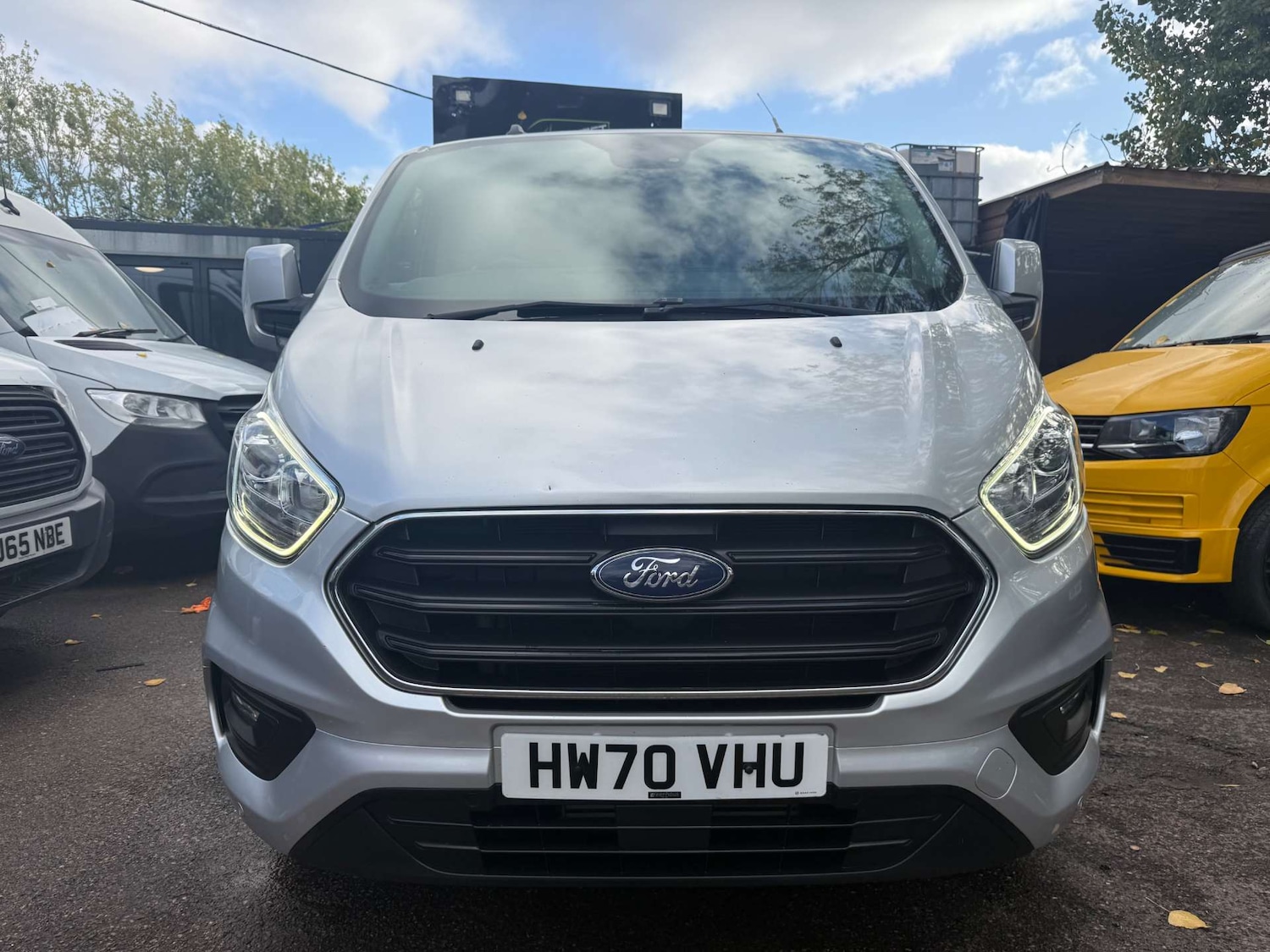 Used Ford Transit Custom 2020 for sale - 76601065: Photo 2