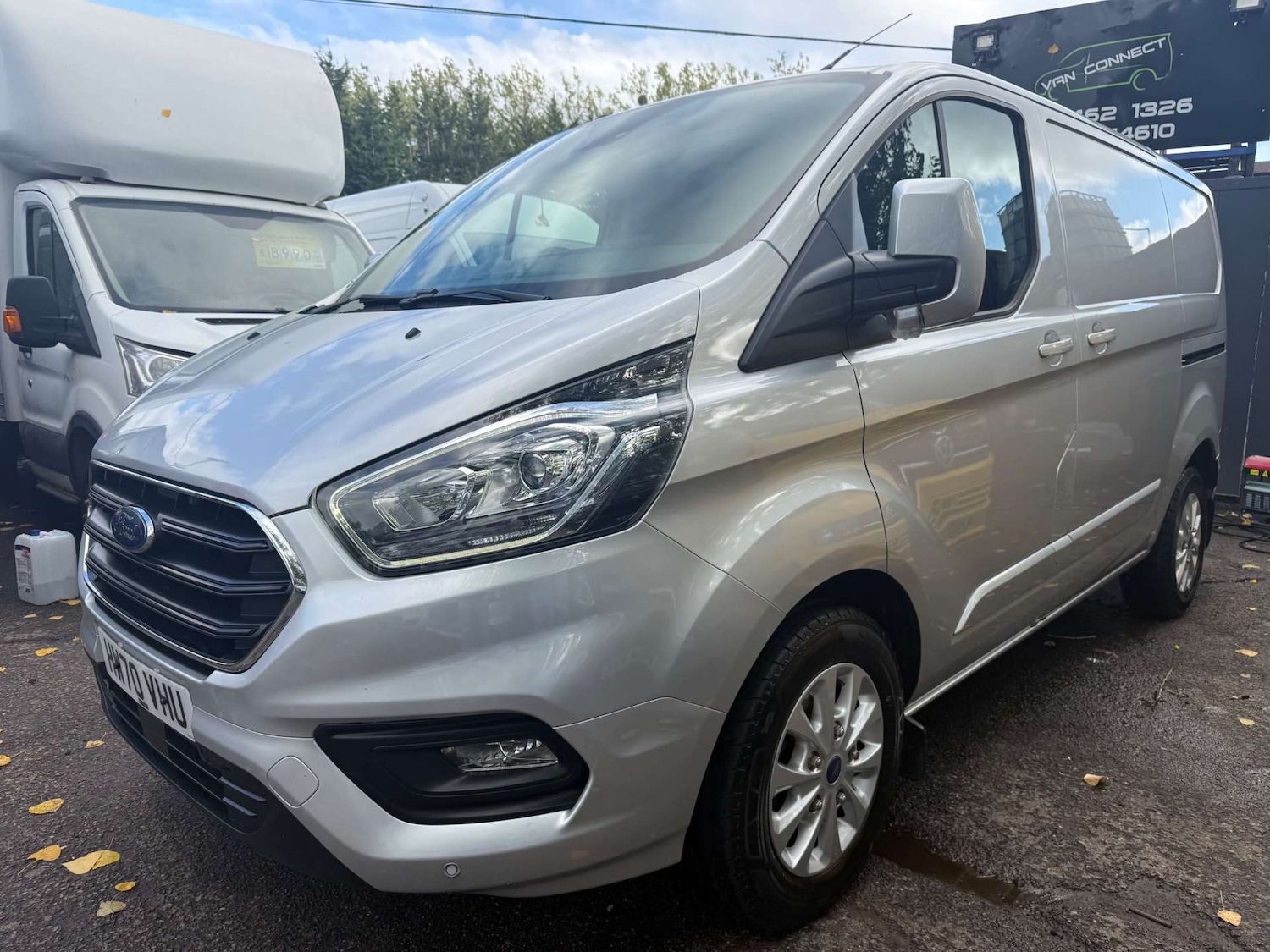 Used Ford Transit Custom 2020 for sale - 76601065: Photo 3