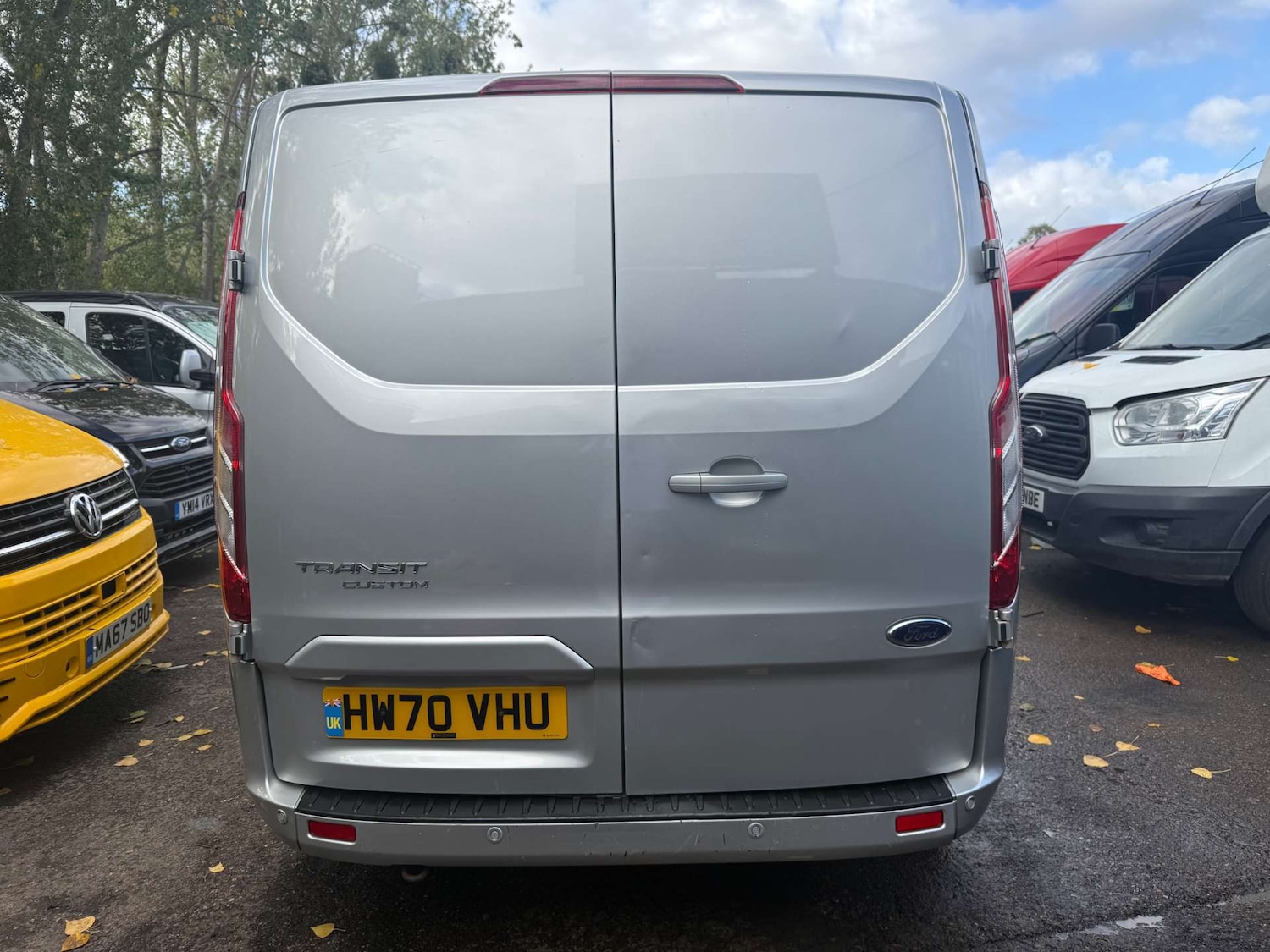 Used Ford Transit Custom 2020 for sale - 76601065: Photo 6