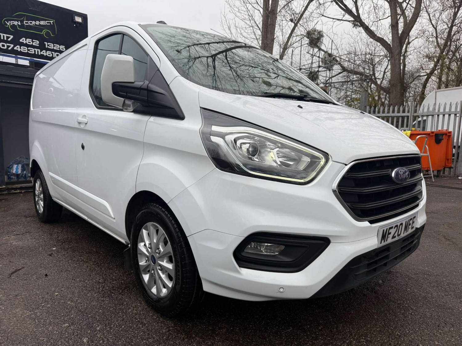 Used Ford Transit Custom 2020 for sale - 76829737: Photo 1