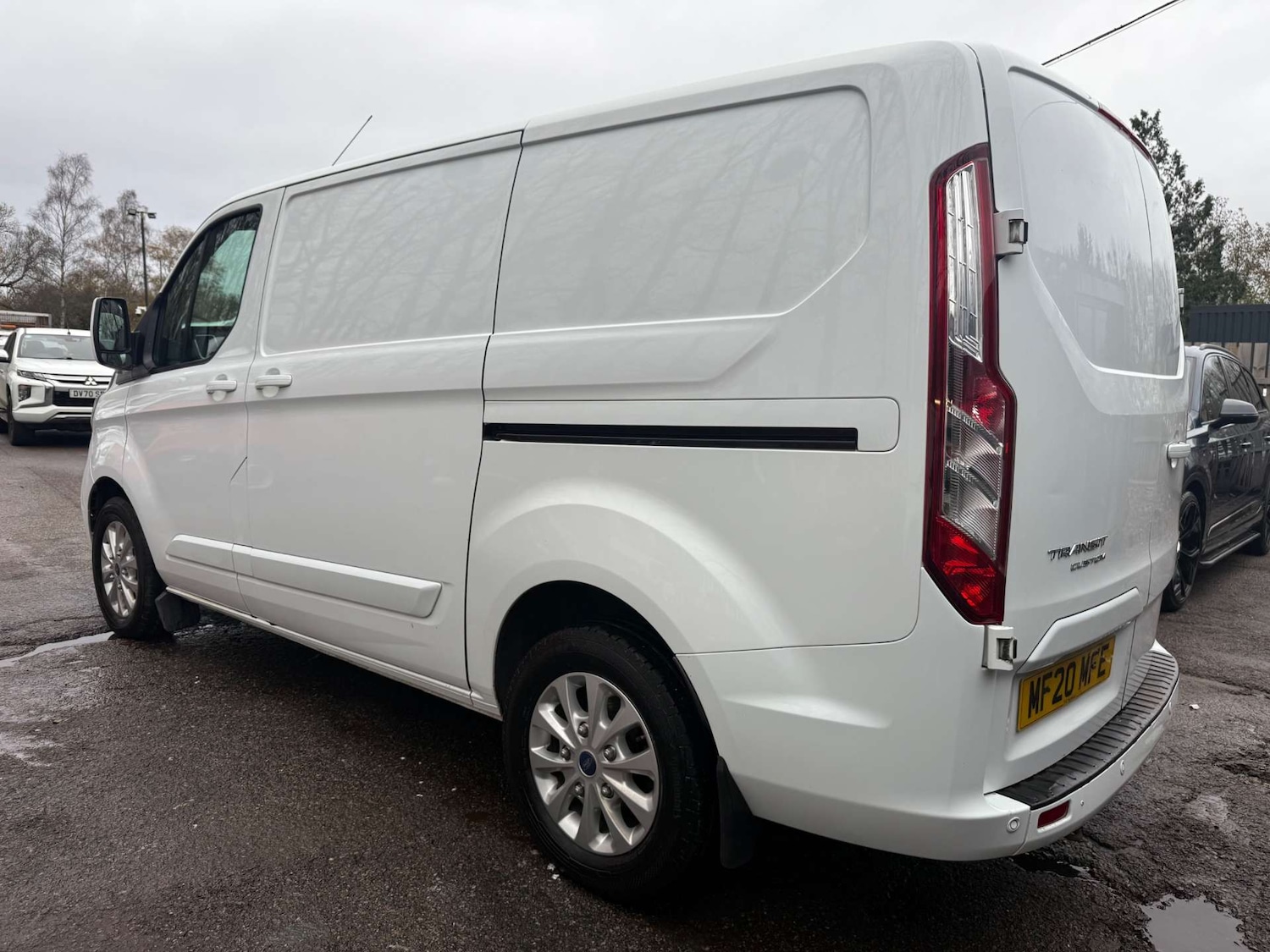 Used Ford Transit Custom 2020 for sale - 76829737: Photo 8