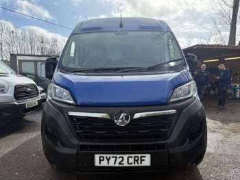 Used Vauxhall Movano 2022 for sale - 73872102: Photo