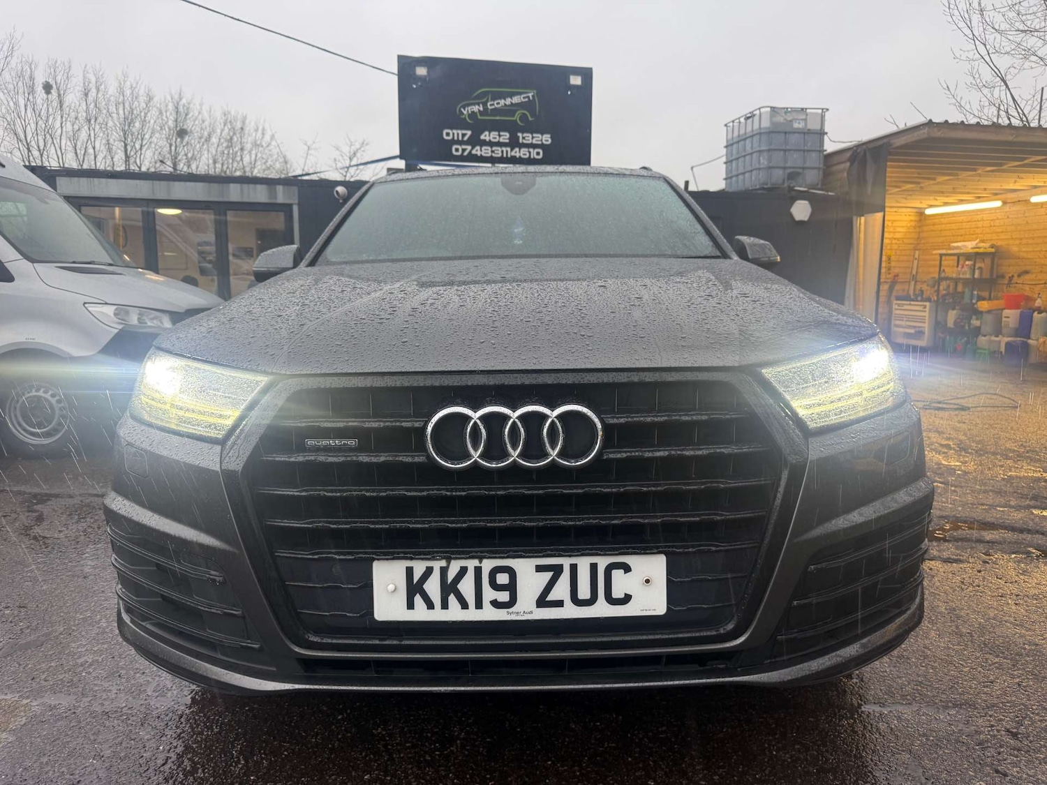 Used Audi Q7 2019 for sale - 77469990: Photo 2