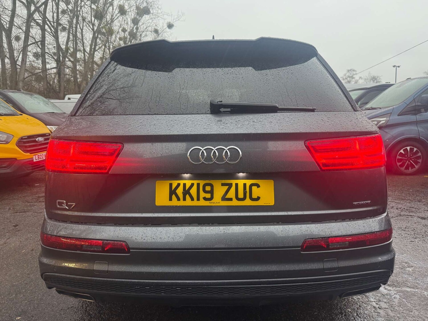 Used Audi Q7 2019 for sale - 77469990: Photo 7