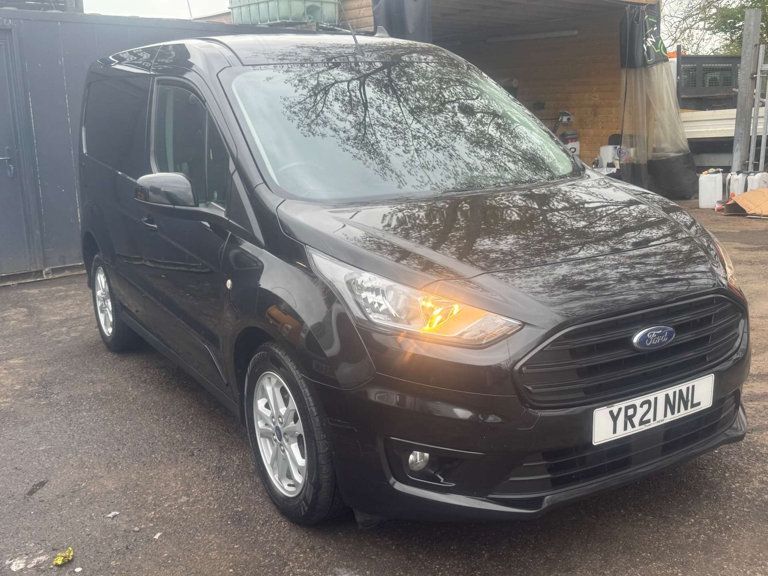 Used Ford Transit Connect 2021 for sale - 76601074: Photo 1