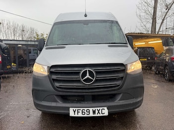 Used Mercedes-Benz Sprinter 2019 for sale - 76536936: Photo
