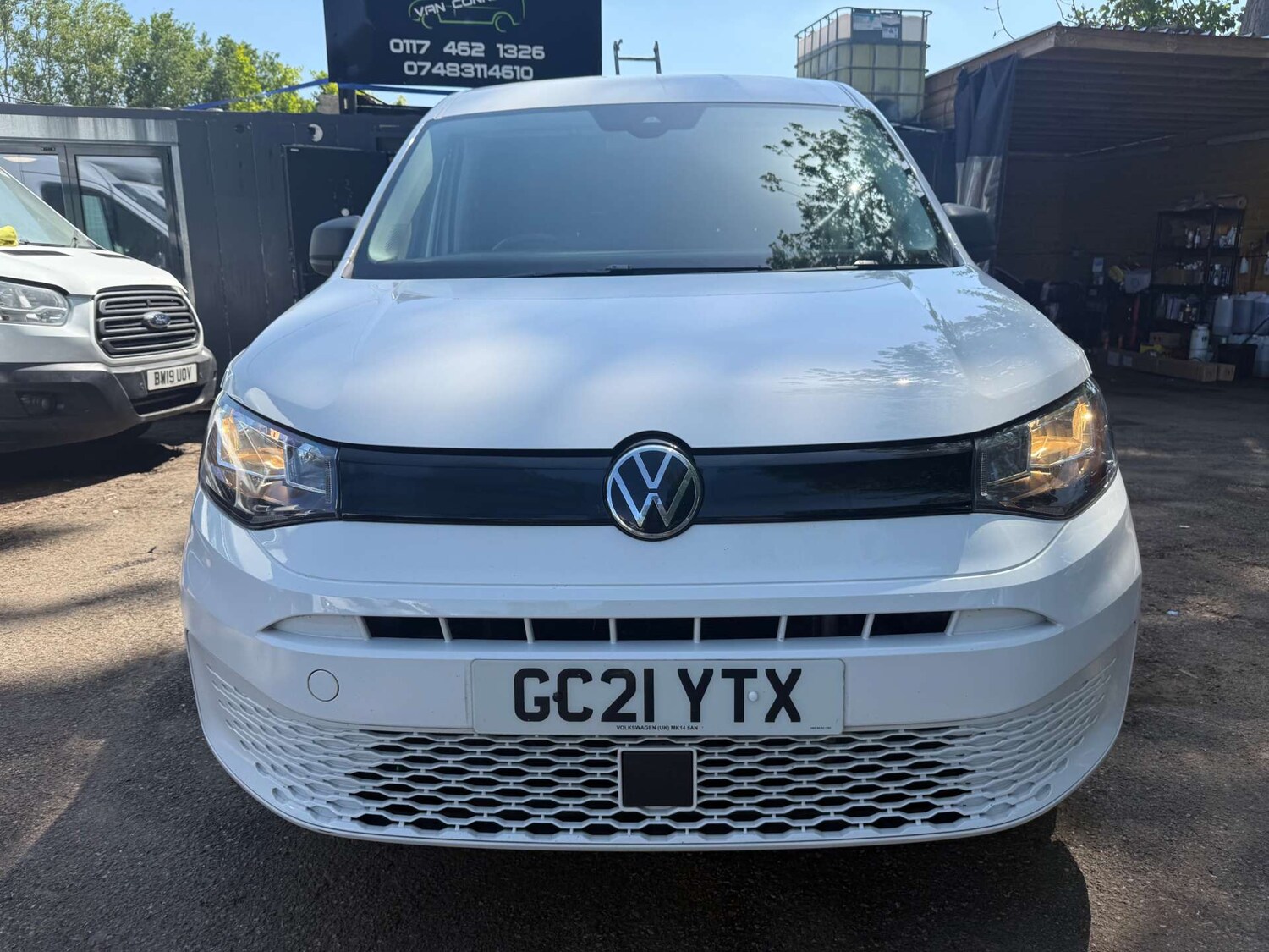 Used Volkswagen Caddy 2021 for sale - 74687264: Photo 2