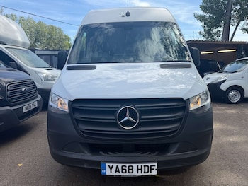 Used Mercedes-Benz Sprinter 2018 for sale - 73757075: Photo