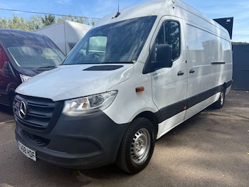Used Mercedes-Benz Sprinter 2018 for sale - 73757075: Photo