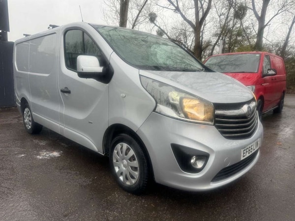 Used Vauxhall Vivaro 2015 for sale - 73757068: Photo 1