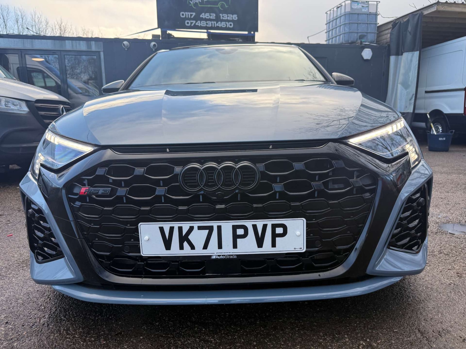 Used Audi RS3 2021 for sale - 77321316: Photo 2