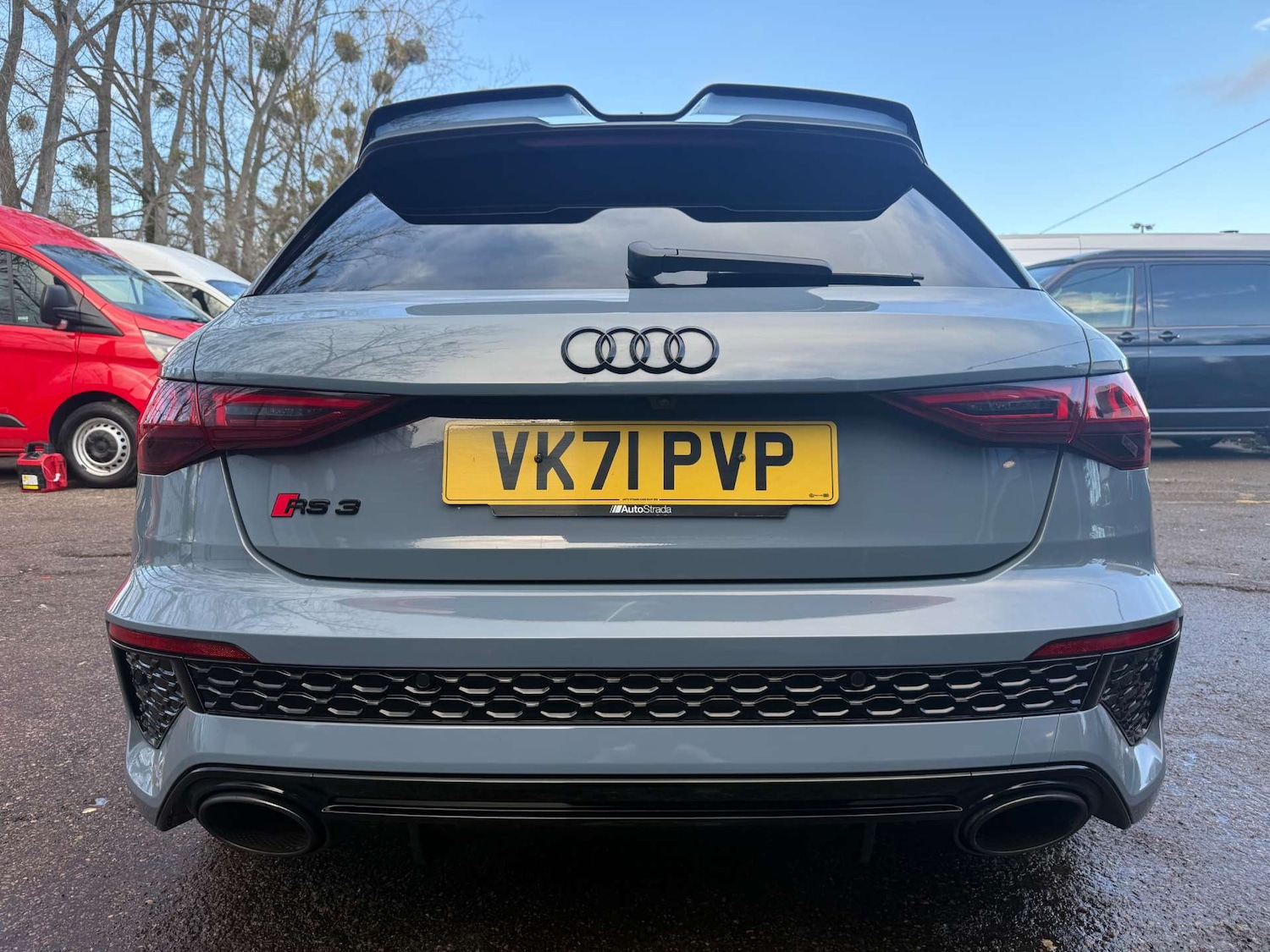 Used Audi RS3 2021 for sale - 77321316: Photo 7