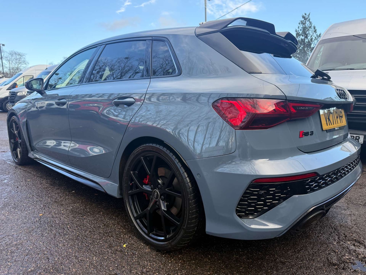 Used Audi RS3 2021 for sale - 77321316: Photo 8