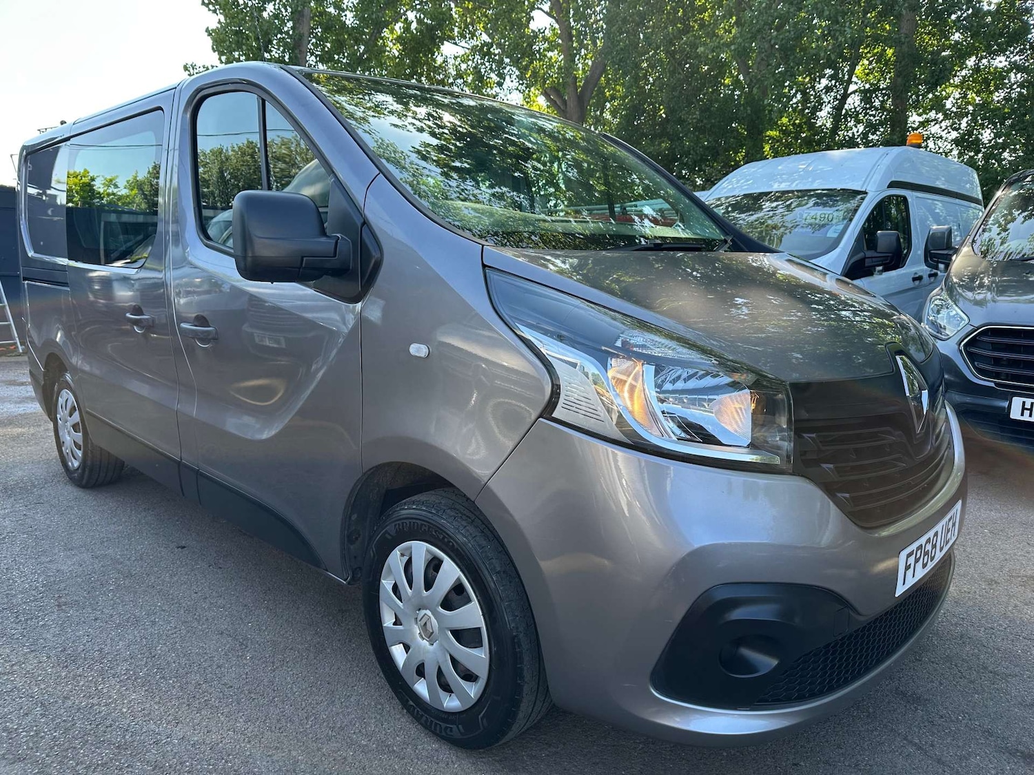 Used Renault Trafic 2018 for sale - 76651334: Photo 1