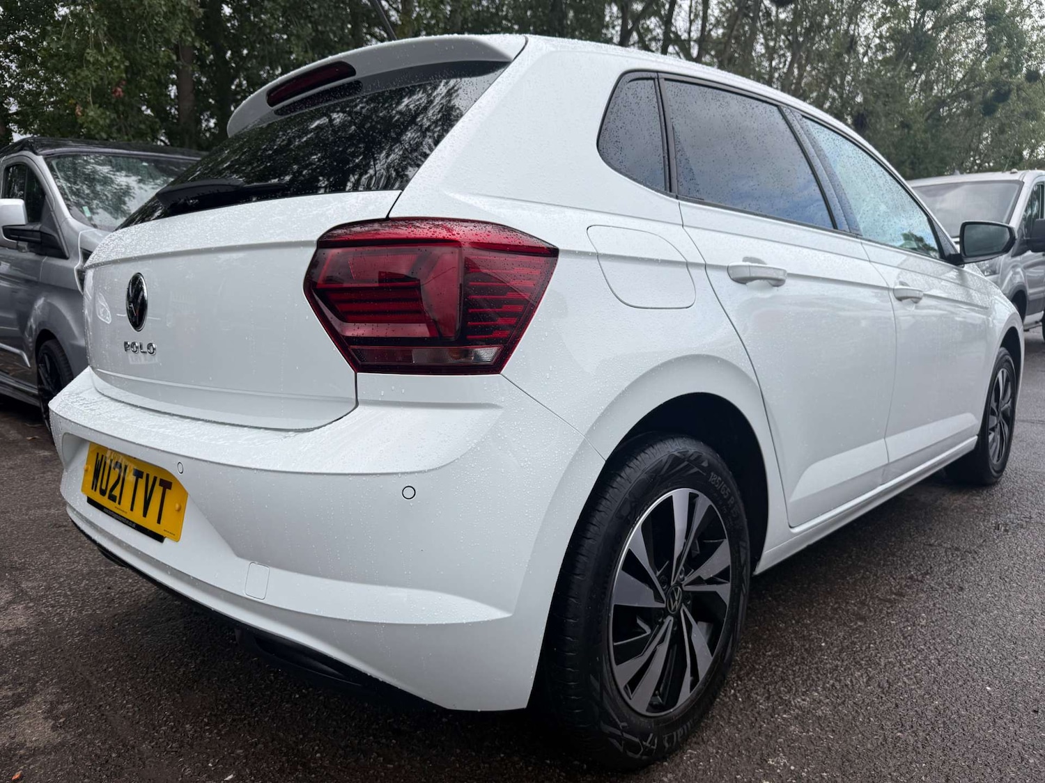 Used Volkswagen Polo 2021 for sale - 76601437: Photo 8