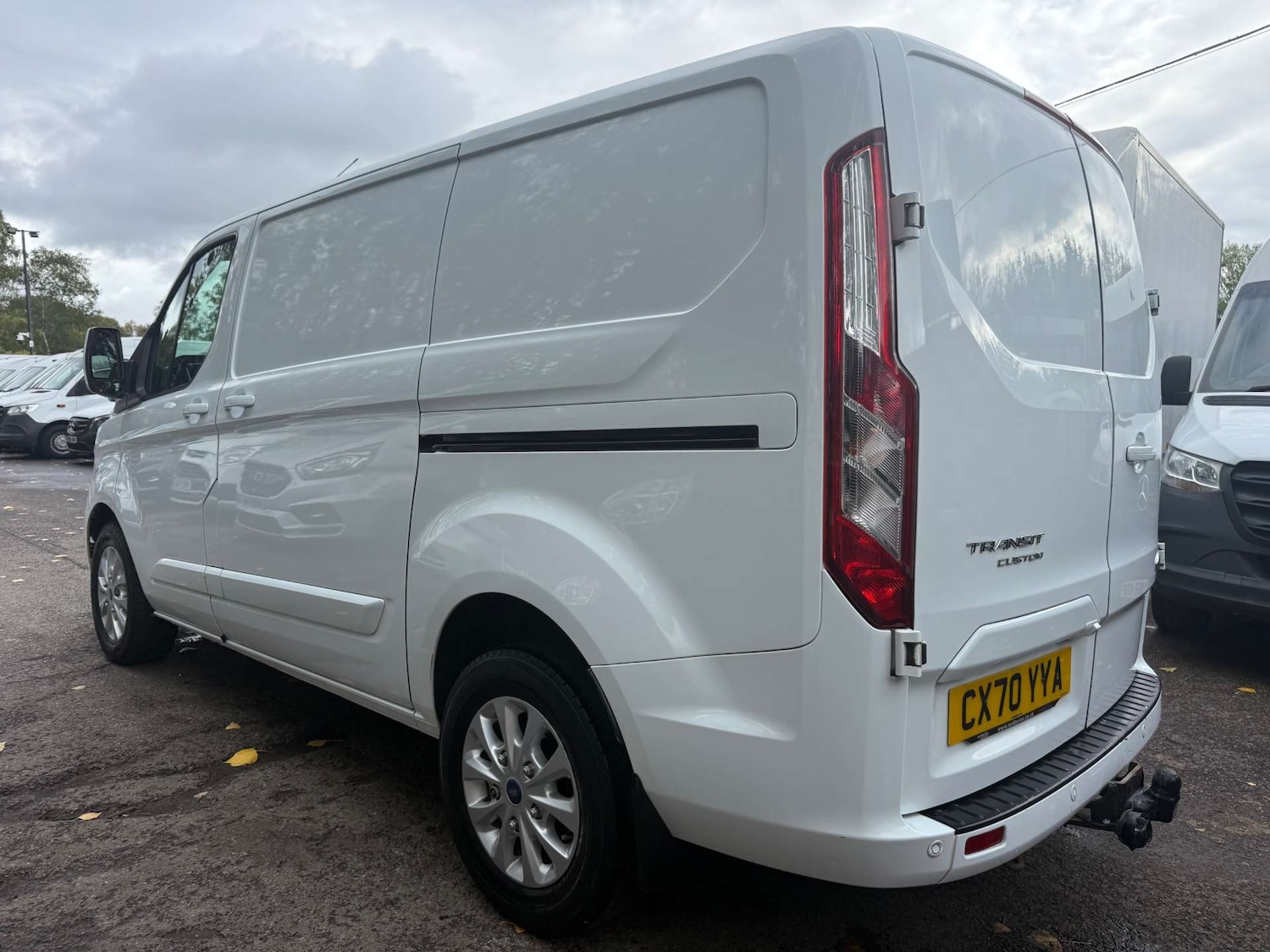Used Ford Transit Custom 2020 for sale - 76277523: Photo 5