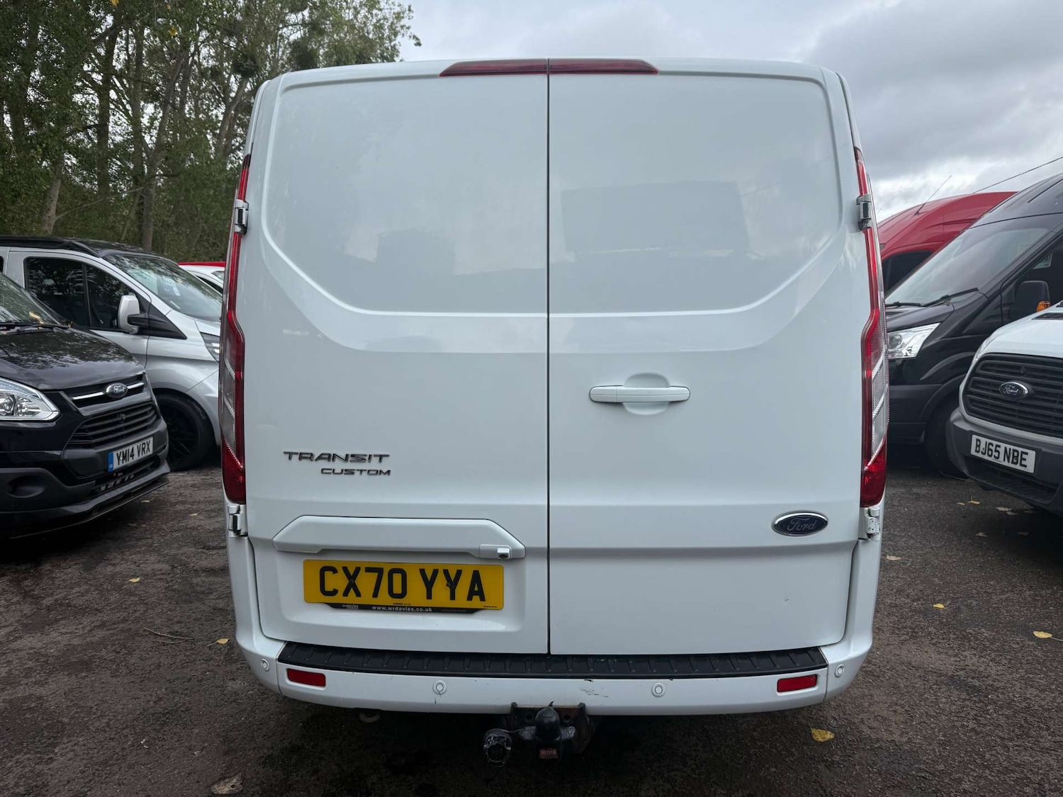 Used Ford Transit Custom 2020 for sale - 76277523: Photo 6