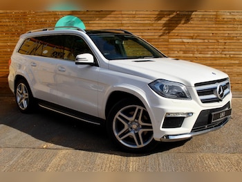 Used Mercedes-Benz GL Class 2015 for sale - 76605966: Photo