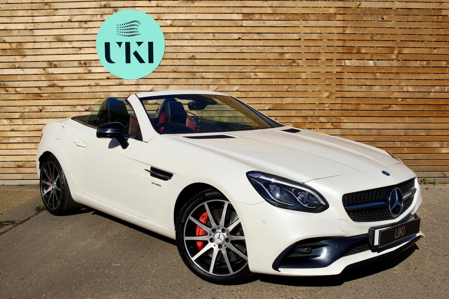 Used Mercedes-Benz SLC 2016 for sale - 78209944: Photo 4