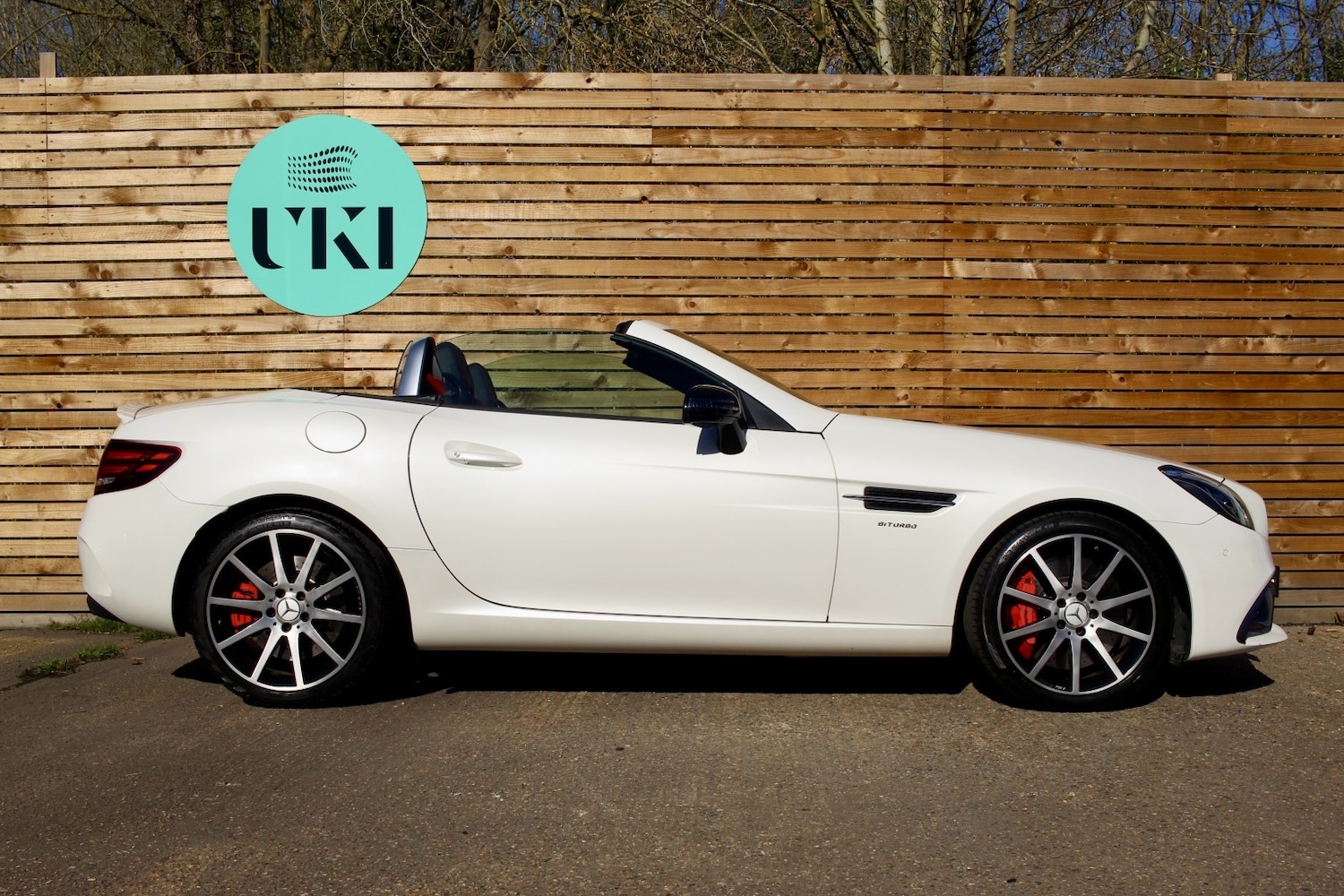 Used Mercedes-Benz SLC 2016 for sale - 78209944: Photo 5