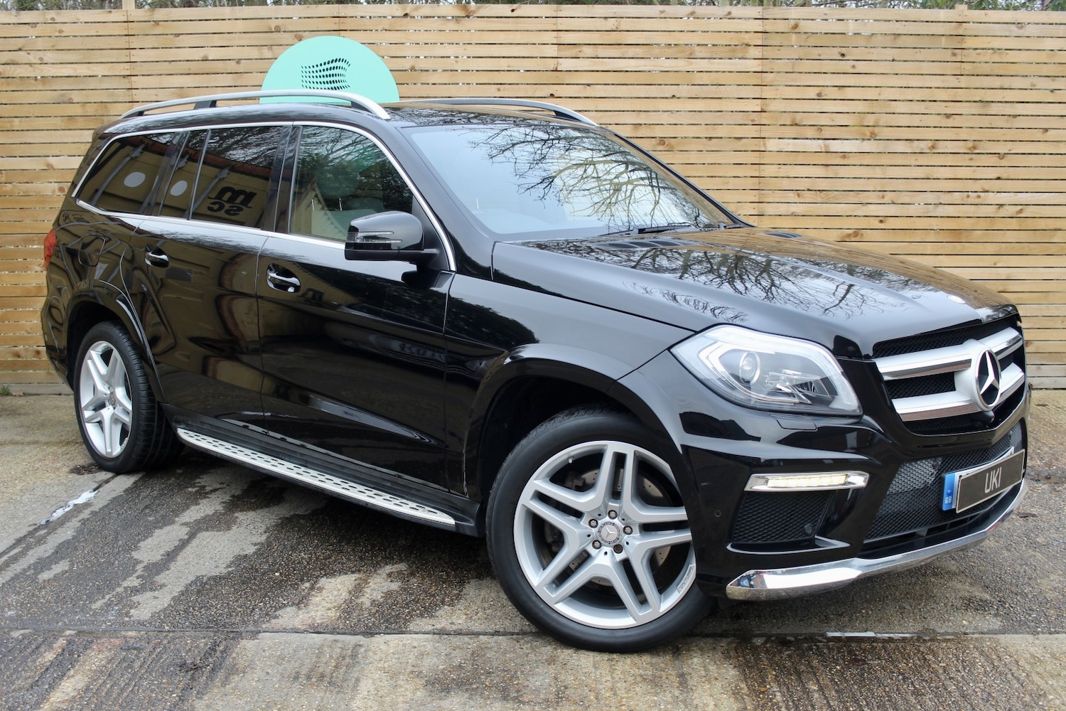 Used Mercedes-Benz GL Class 2015 for sale - 76986829: Photo 2