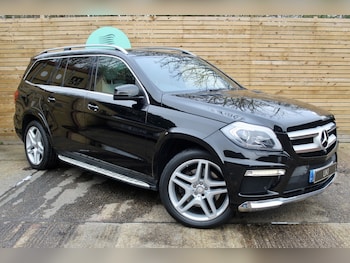 Used Mercedes-Benz GL Class 2015 for sale - 76986829: Photo