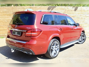 Used Mercedes-Benz GLS 2016 for sale - 78373399: Photo