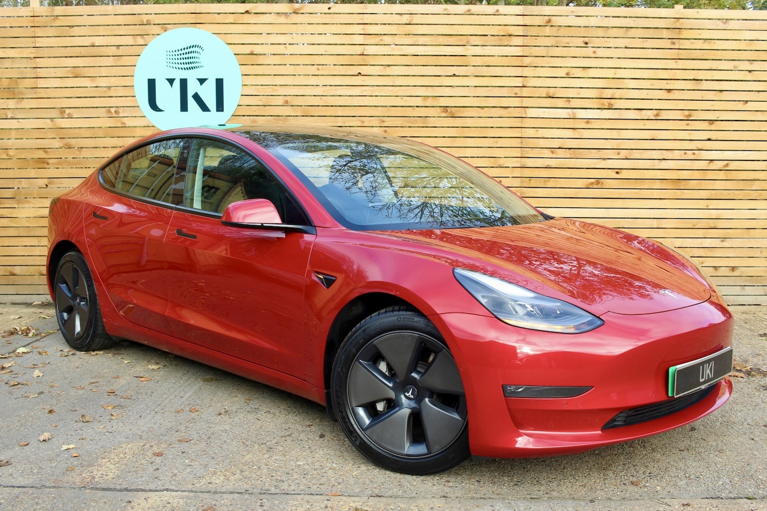 Used Tesla Model 3 2021 for sale - 76666124: Photo 2