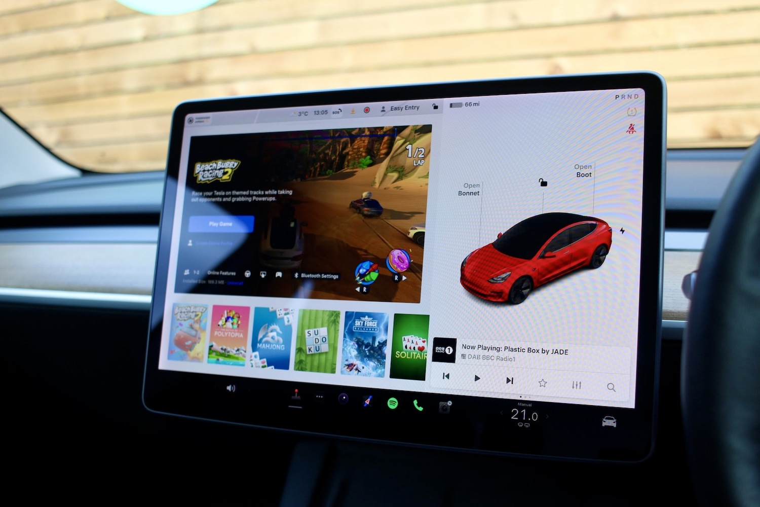 Used Tesla Model 3 2021 for sale - 76666124: Photo 24