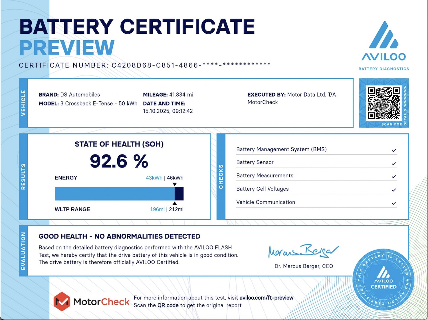 Used DS Automobiles DS 3 Crossback 2021 for sale - 76605703: Photo 2