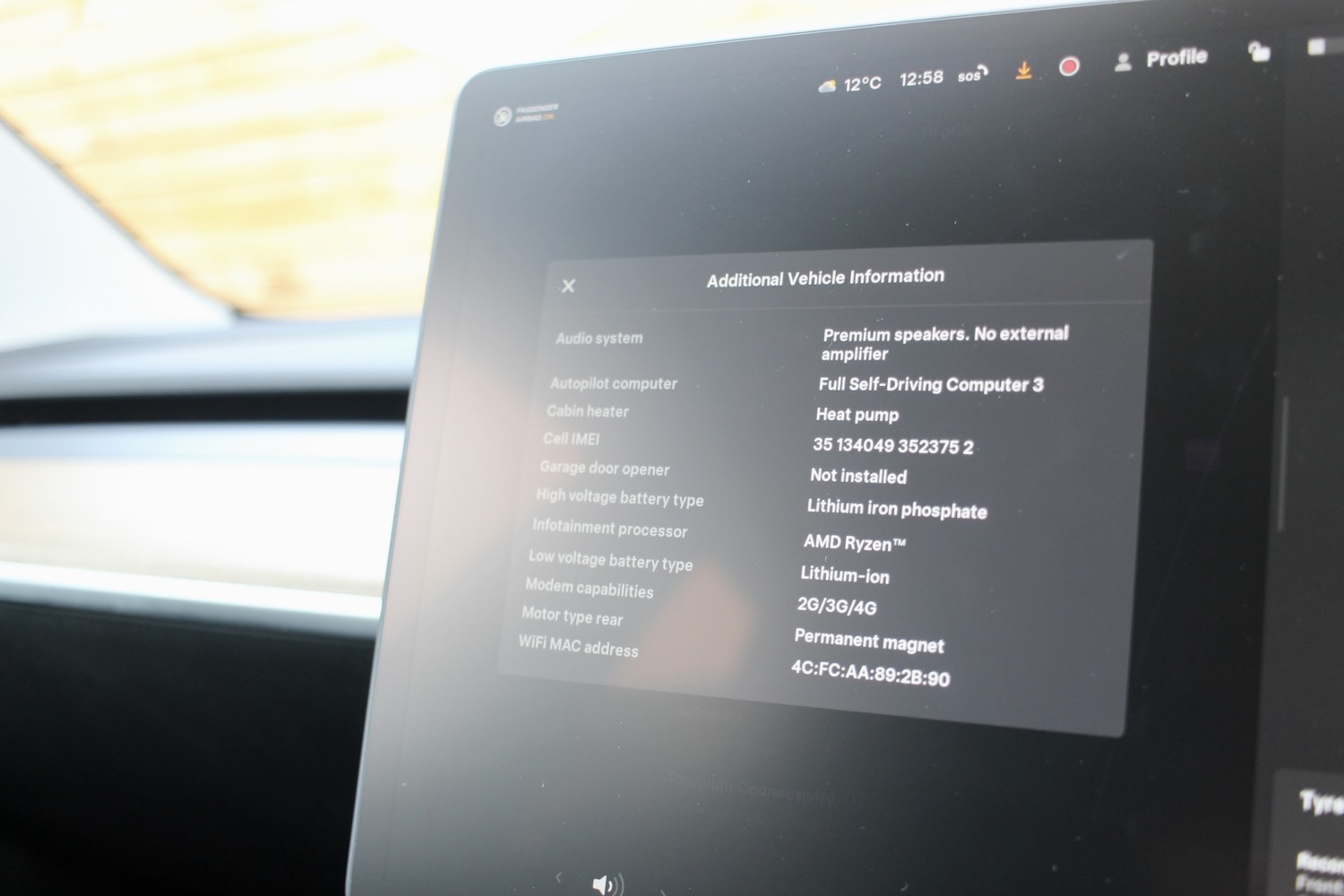 Used Tesla Model 3 2023 for sale - 76605772: Photo 18