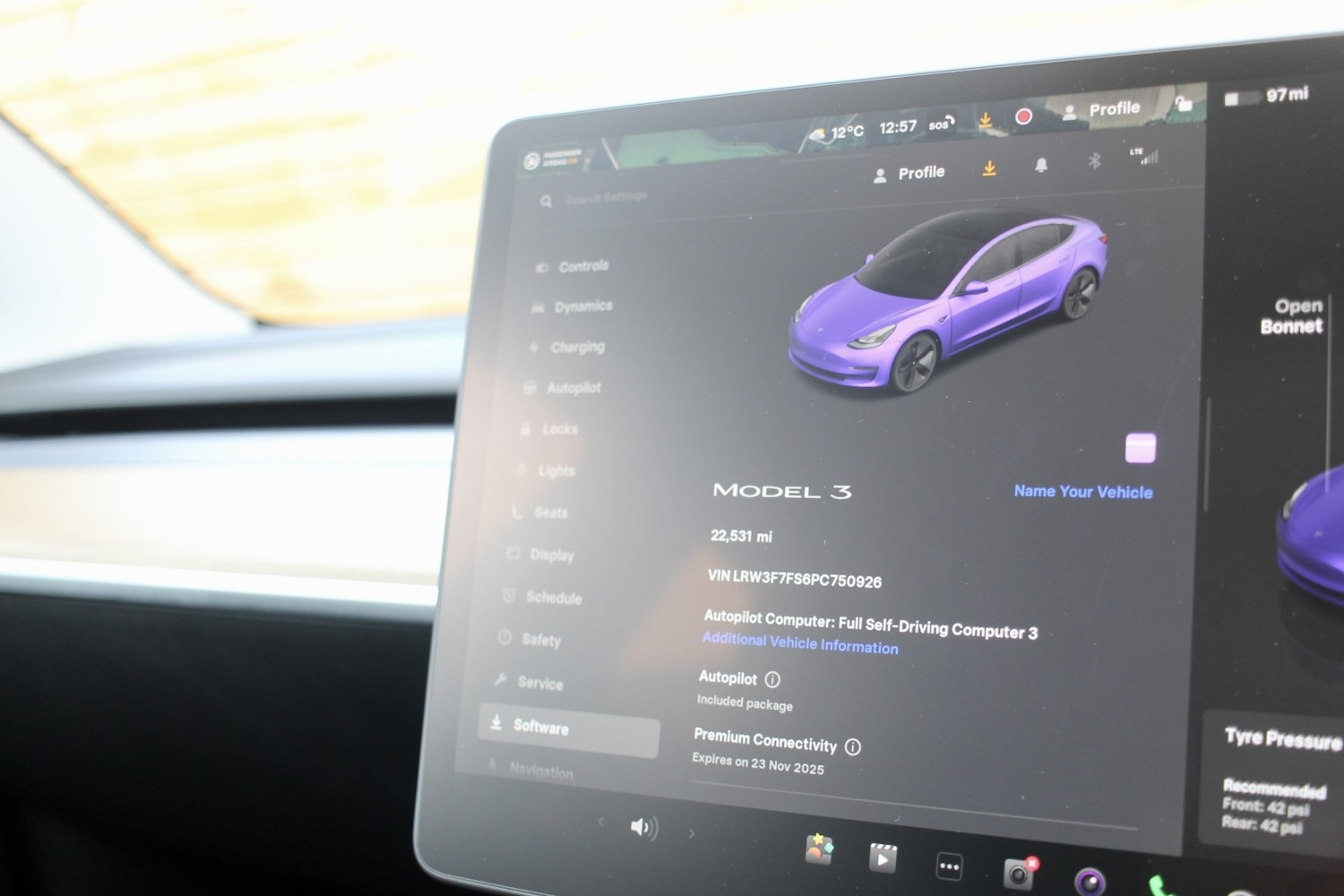 Used Tesla Model 3 2023 for sale - 76605772: Photo 19