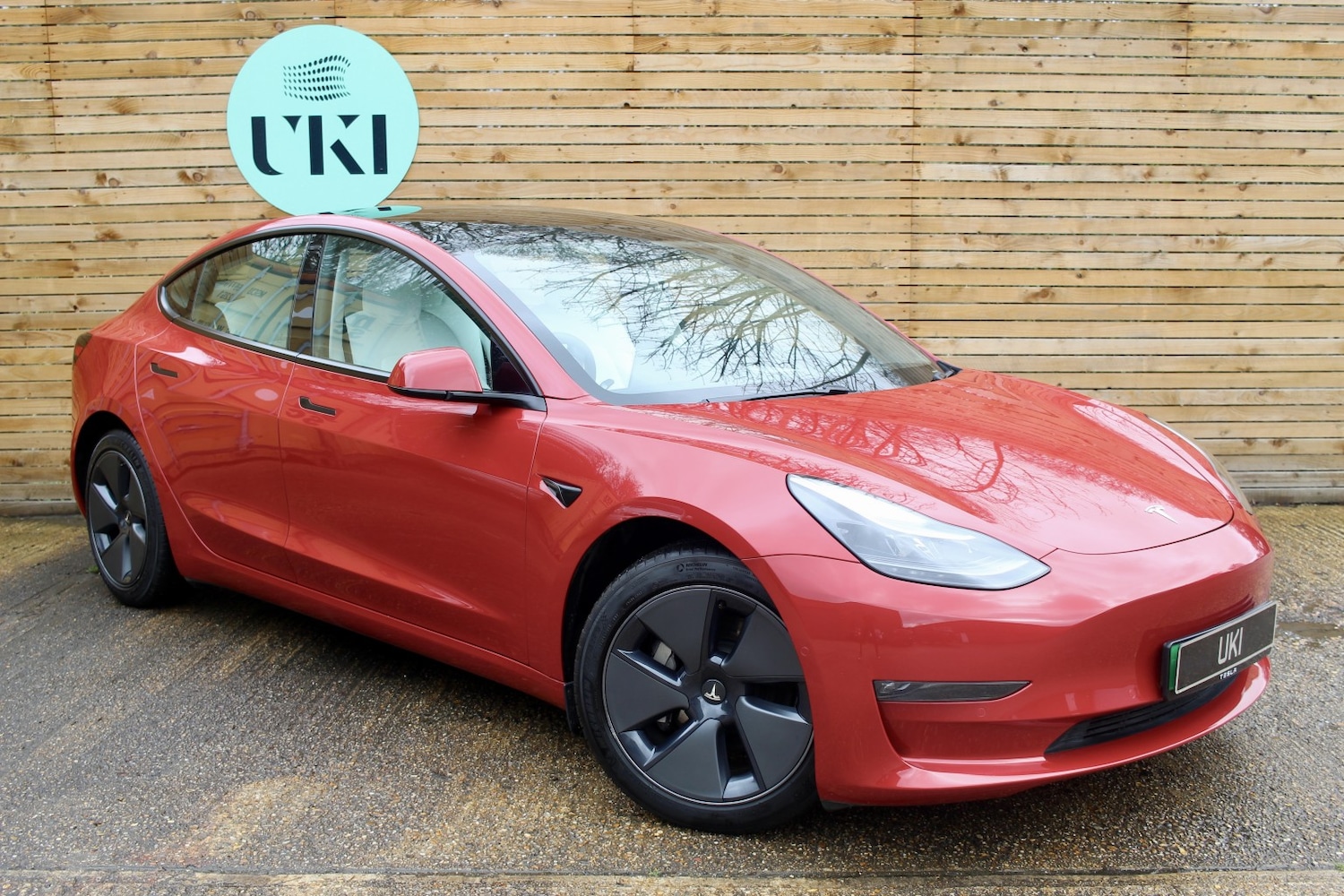 Used Tesla Model 3 2021 for sale - 77522074: Photo 2