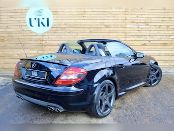 Used Mercedes-Benz SLK 2005 for sale - 79395100: Photo