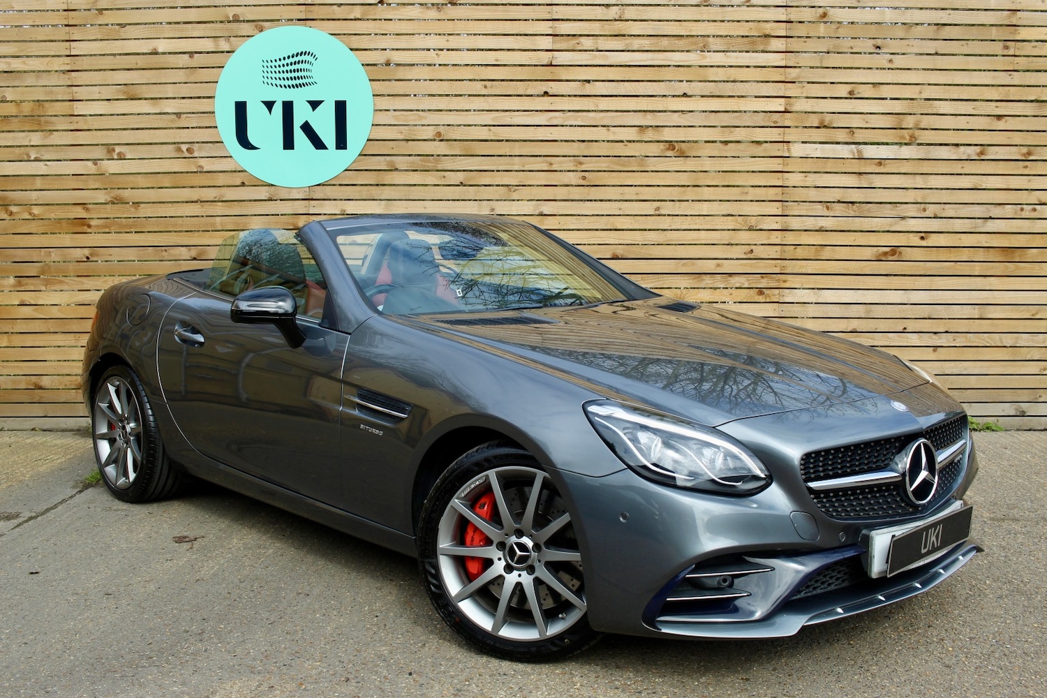 Used Mercedes-Benz SLC 2016 for sale - 78145873: Photo 4